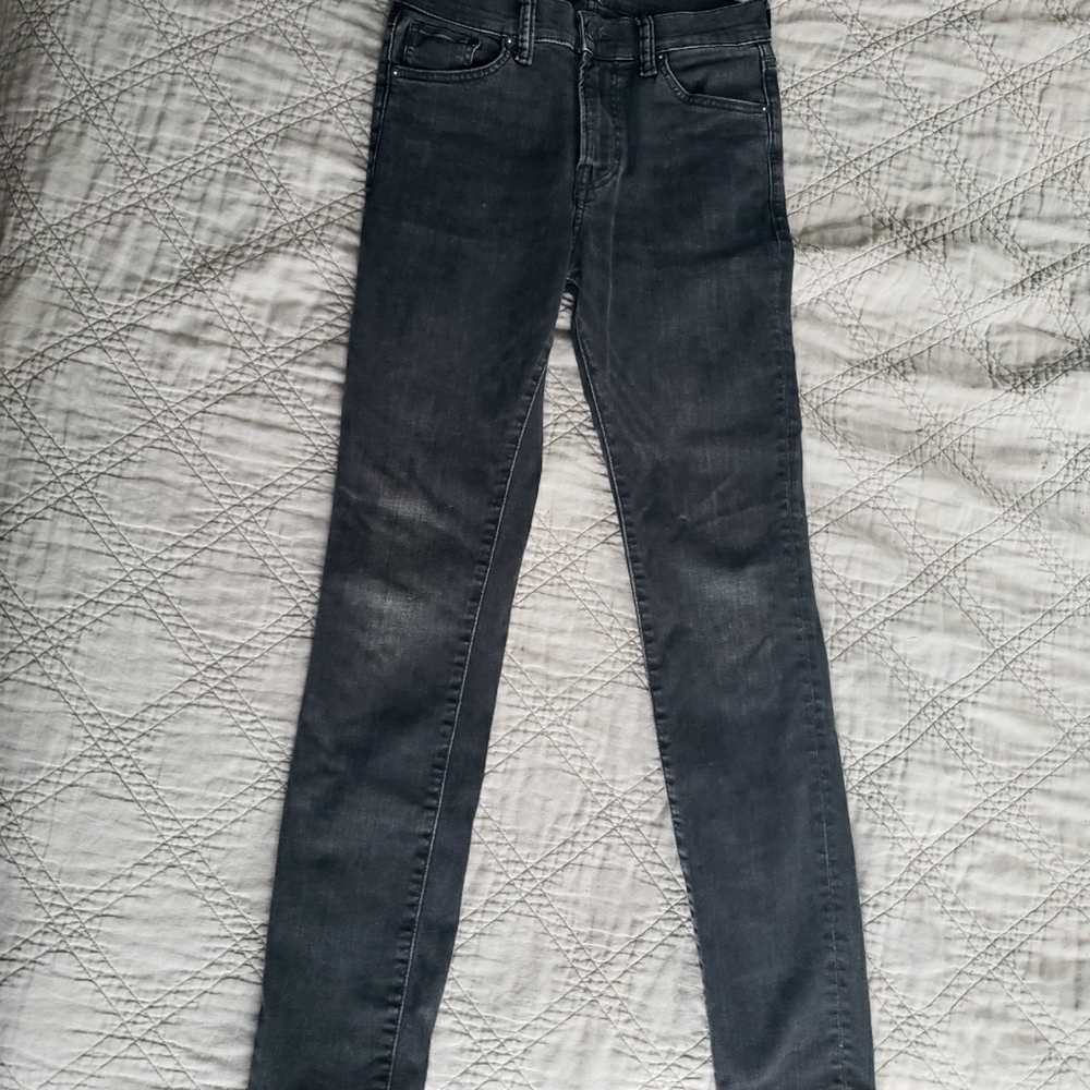 H&M black skinny jeans